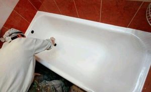 Замена ванны в Москве