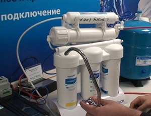 Подключение фильтра для воды Аквафор в Москве
