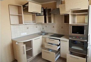 Сборка кухонной мебели на дому в Москве