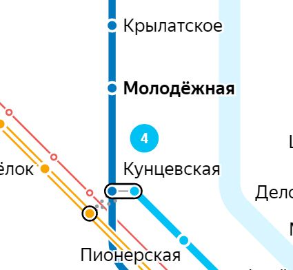 Расписание метро молодежная