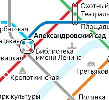 Библиотека имени ленина карта москвы