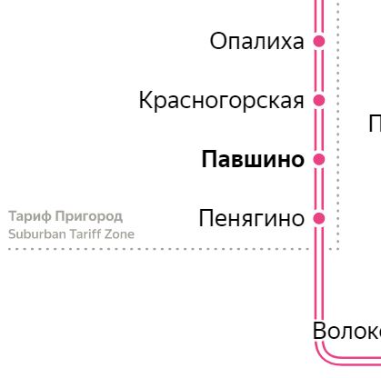 Расписание электричек пенягино дмитровская. Метро Пенягино на схеме.