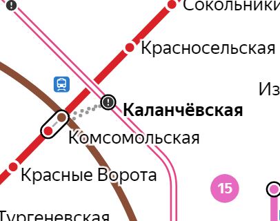 Услуги электрика – метро Каланчёвская