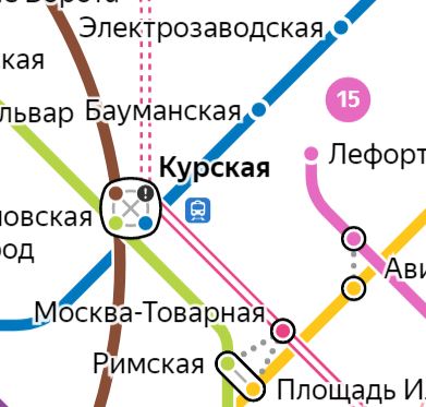Услуги электрика – метро Курская
