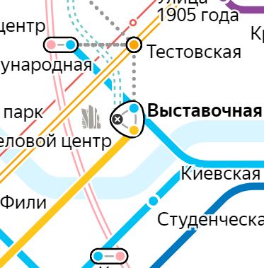 Услуги электрика – метро Выставочная