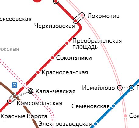 Услуги электрика – метро Сокольники