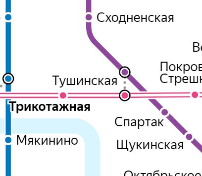 Услуги электрика – метро Трикотажная